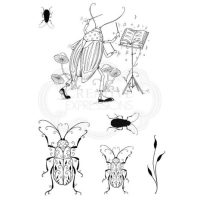 Pink Ink Design The Conductor A6 Clear Stamp (PI129)